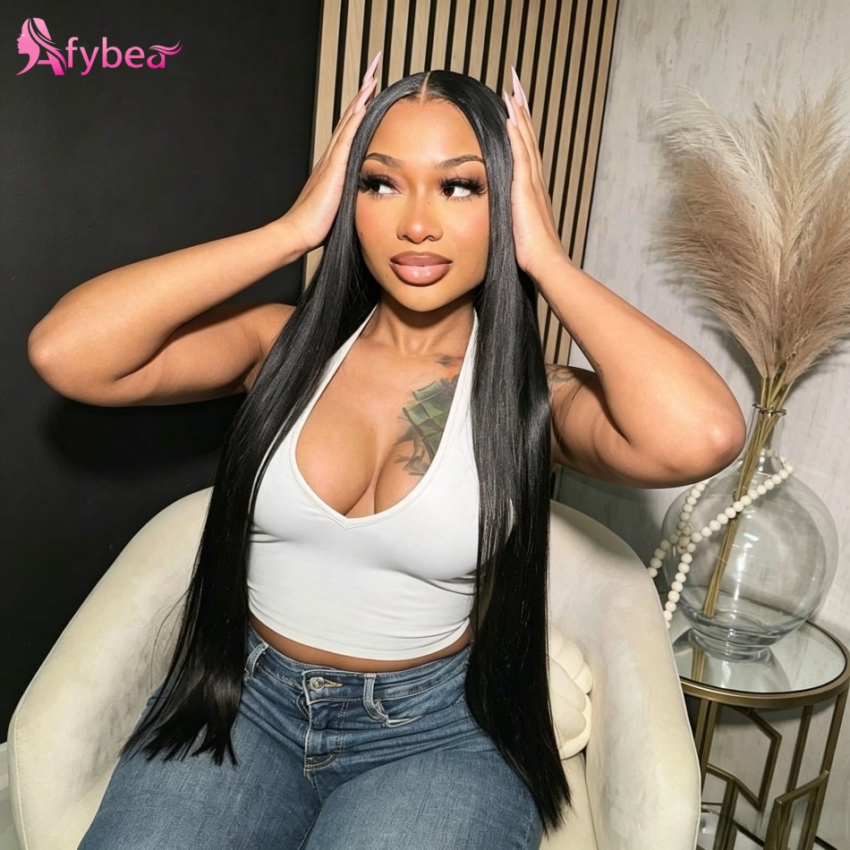 Hd Lace Frontal Wig Human Hair Pre Plucked - วิกผมแท้แบบไม่ต้องใช้กาว ความหนาแน่น 220 13X6 HD วิกผมลูกไม้โปร่งแสงด้านหน้า