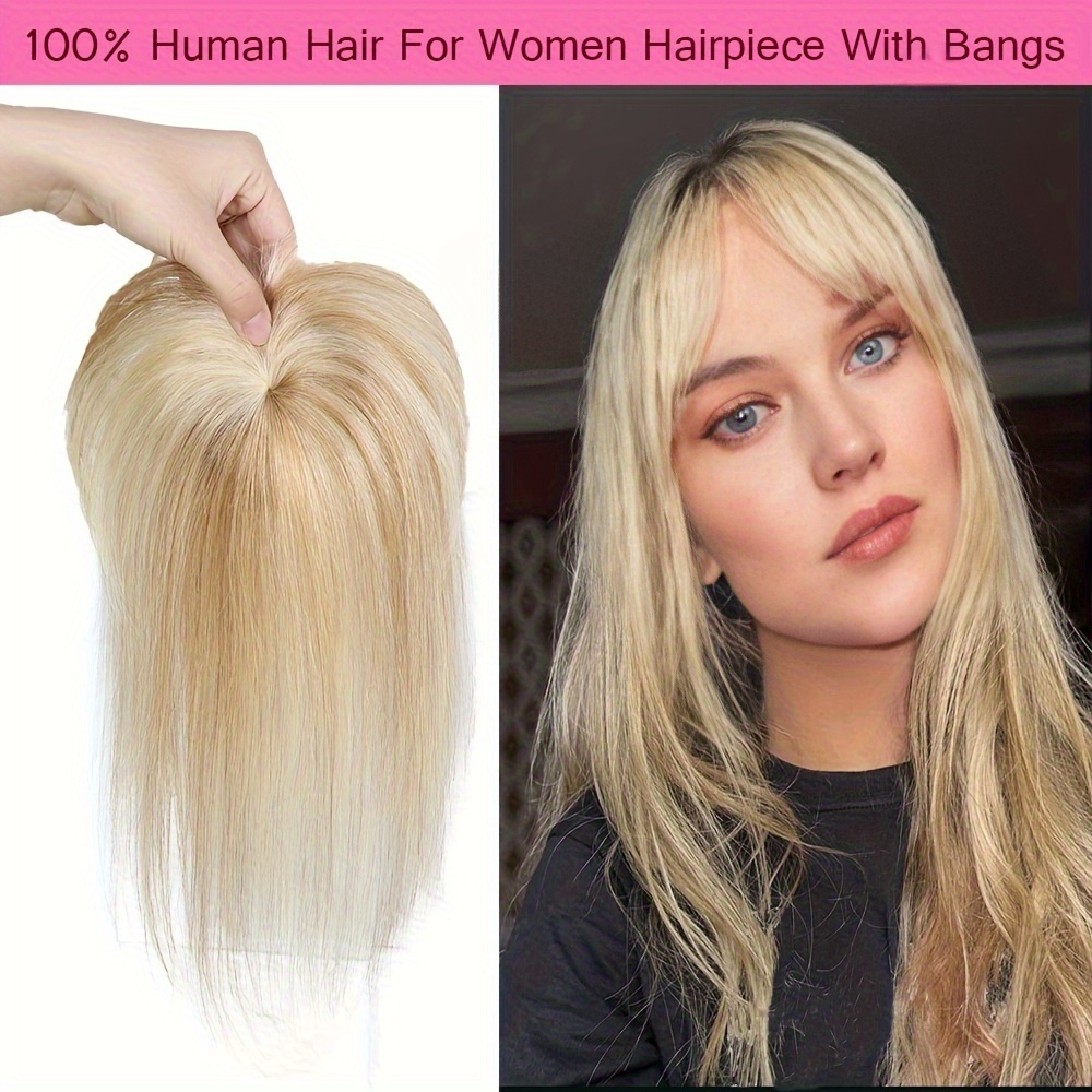 Hair Clips - 360 ° กิ๊บติดผม 3D พร้อมหน้าม้าสำหรับผู้หญิง -