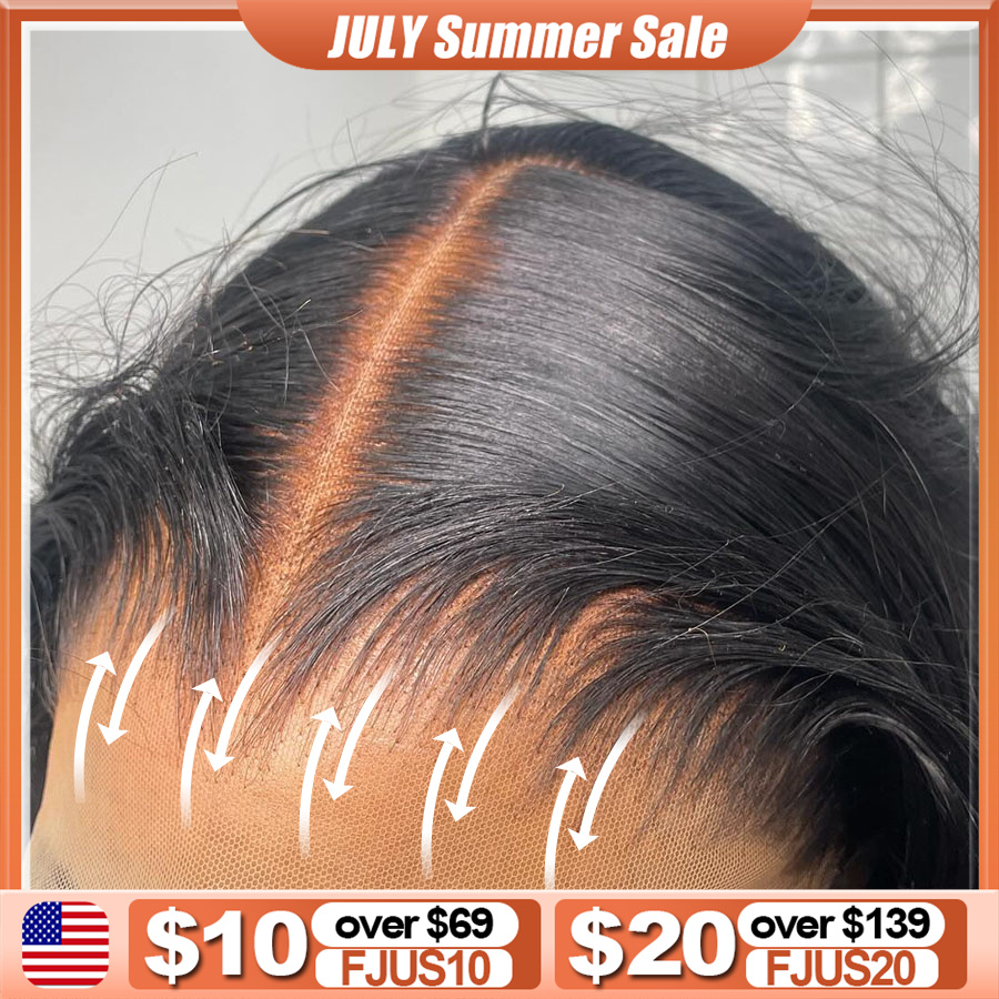Hd Lace Frontal Wig Human Hair Pre Plucked - วิกผม BEEOS Ultra Fitted 13X6 HD