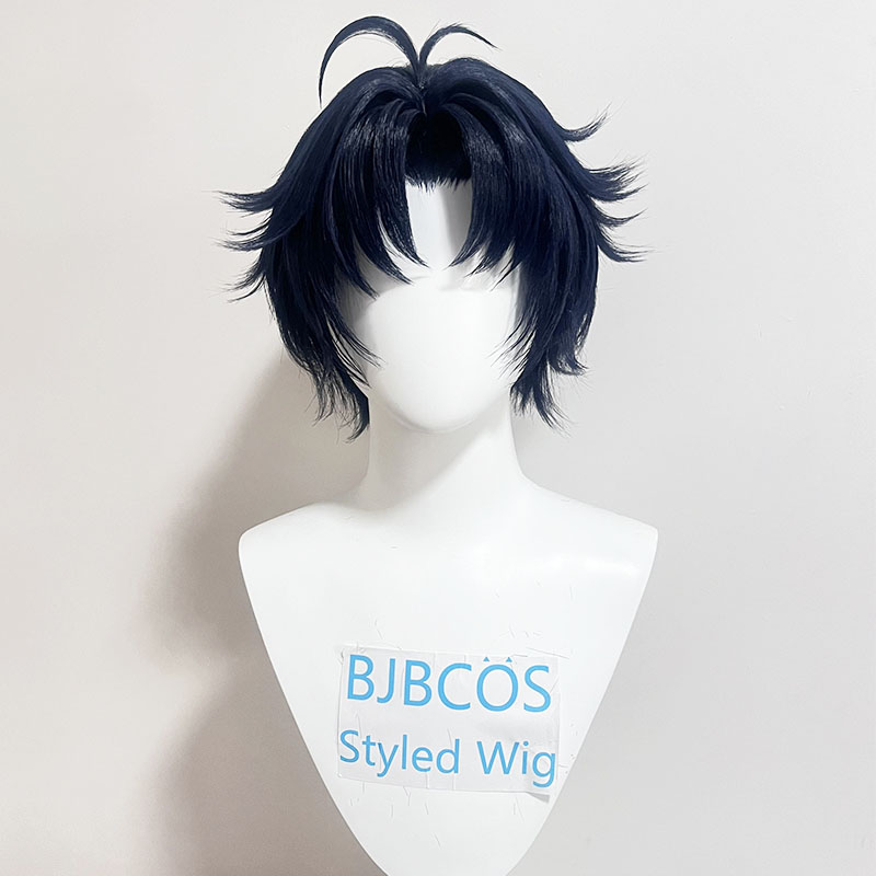 Synthetic Wigs - [วิกผมแฟชั่น] อาซาบา ฮารุมาสะ คอสเพลย์วิกผม ZZZ 30