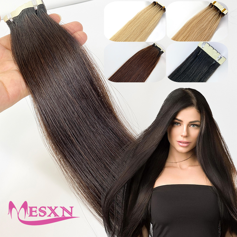 Invisible Tape In Extensions Real Hair - เทปมินิตรงผมต่อมนุษย์ต่อผมธรรมชาติแท้16 
