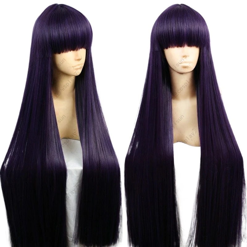 Synthetic Braided Wigs For Black Women - Sailor Mars S Rei Hino วิกผมคอสเพลย์วิกผมปลอมยาว100ซม.