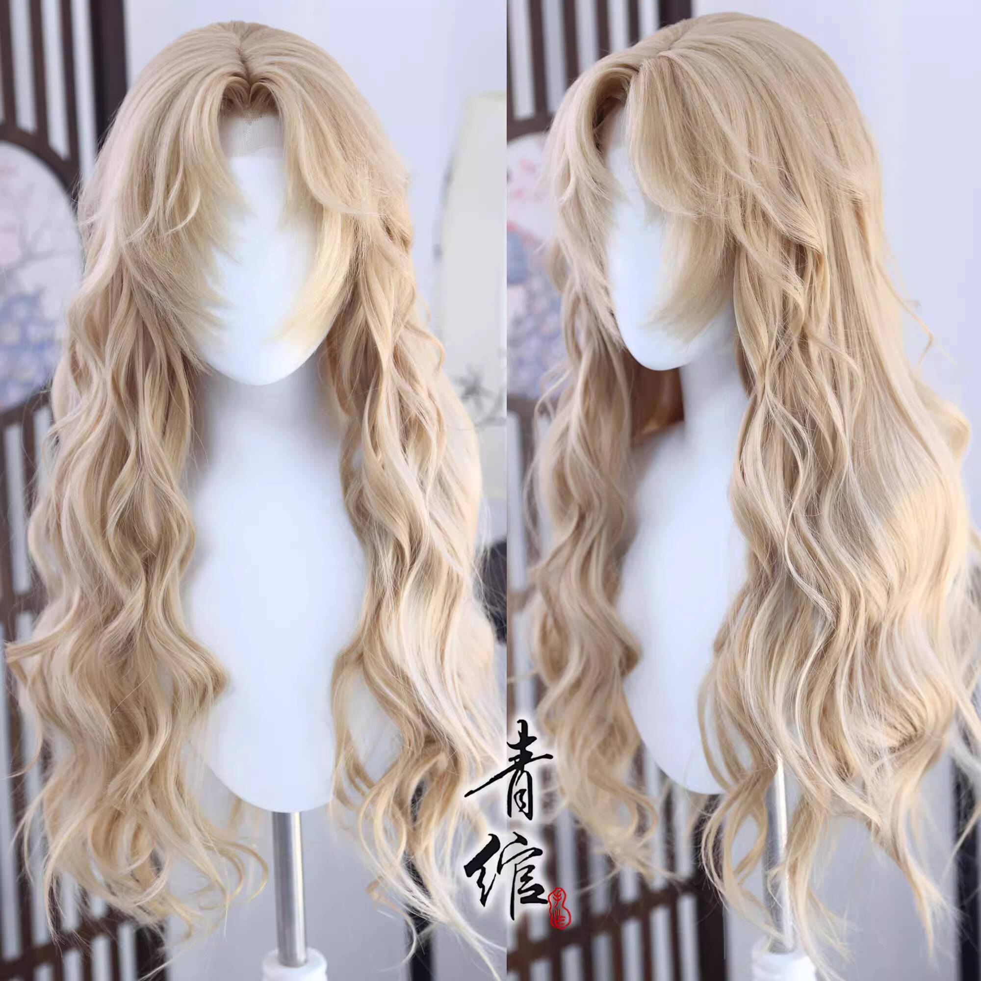Synthetic Wigs - วิกผมคอสเพลย์สไตล์เวอร์มูธ เบอรูโมตโตะ คุโด้ ชินิจิ มูริ รัน