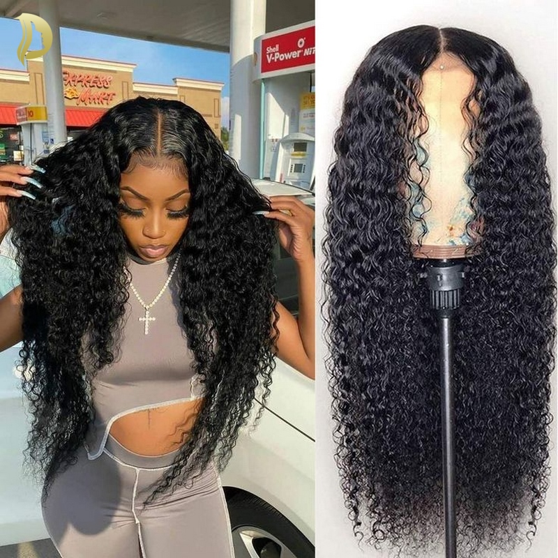 Human Hair Wigs - วิกผมลูกไม้แบบ HD ขนาด 13x4 วิกผมมนุษย์แบบหยิกขนาด 13x6