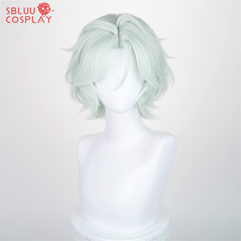 Synthetic Wigs - เอสบลูคอสเพลย์ เก็นชิน อิมแพ็ค อิฟาคอสเพลย์วิกผมสังเคราะห์ทนทาน