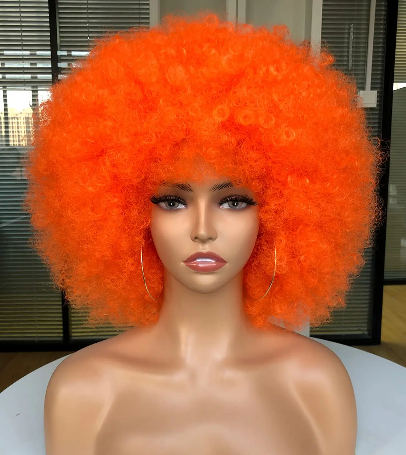 วิกผมแอฟโฟรวิกผมหยิกสำหรับผู้ห - Synthetic Braided Wigs For Black Women บทวิจารณ์และราคา