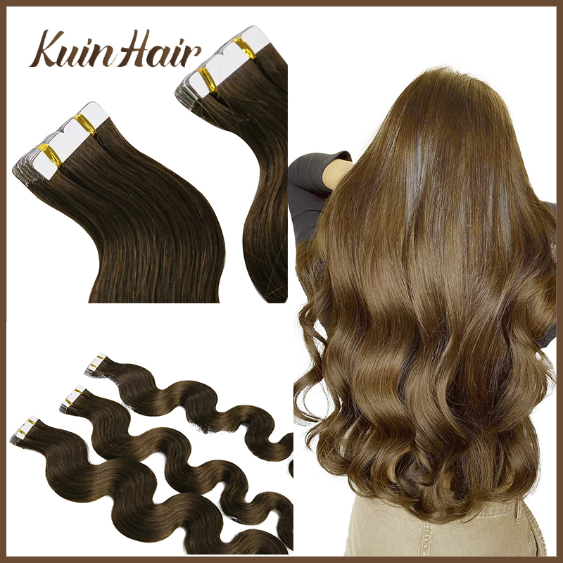 เทปต่อผมแท้แบบ Body Wave Remy  - Invisible Tape In Extensions Real Hair บทวิจารณ์และราคา