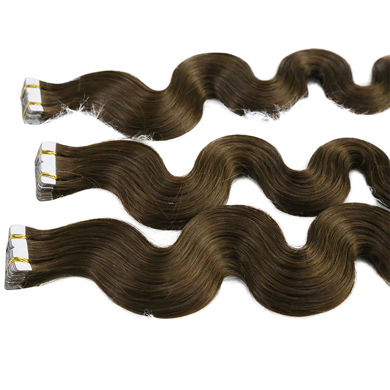 เทปต่อผมแท้แบบ Body Wave Remy  - Invisible Tape In Extensions Real Hair บทวิจารณ์และราคา