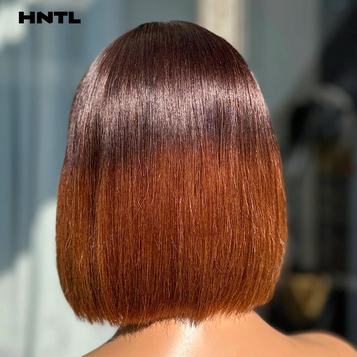 วิกผมแบบไม่ต้องใช้กาว รุ่น Wea - Pre Parted 13X4 Lace Front Bob Wig บทวิจารณ์และราคา