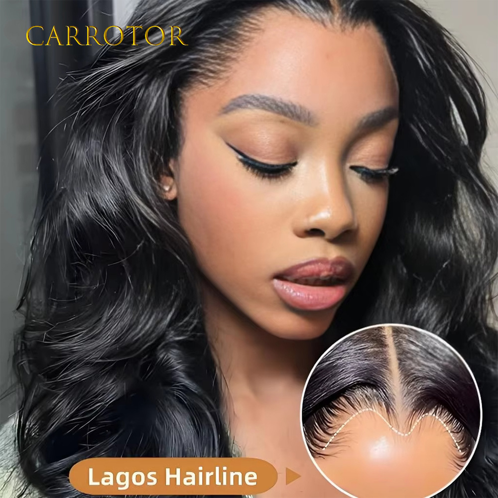 วิกผมลูกไม้แบบใส 13x4 ของ Lago - Human Hair Wigs บทวิจารณ์และราคา