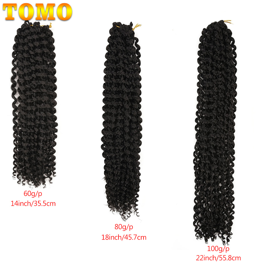TOMO Passion Twist Crochet ผมส - Water Wave Bulk Human Hair For Braiding บทวิจารณ์และราคา