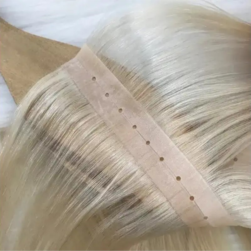 ขนผ้า PU แบบไม่ทอที่มองไม่เห็น - Invisible Tape In Extensions Real Hair บทวิจารณ์และราคา