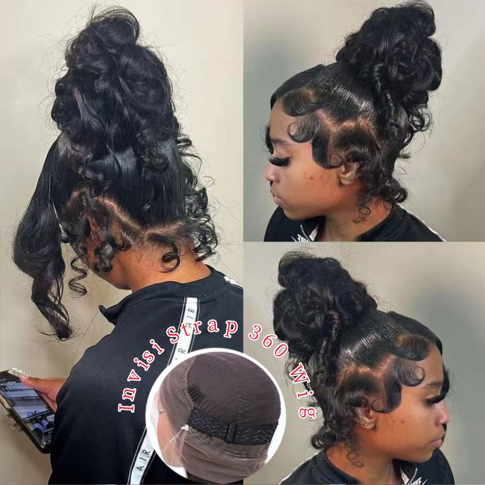 วิกผมลูกไม้แบบเต็มศีรษะ HD 360 - Lace Front Wigs บทวิจารณ์และราคา