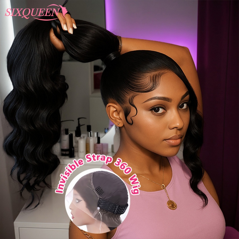วิกผมลูกไม้แบบเต็มศีรษะ HD 360 - Lace Front Wigs บทวิจารณ์และราคา
