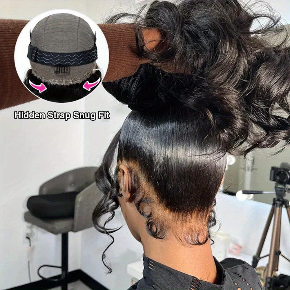 วิกผมลูกไม้แบบเต็มศีรษะ HD 360 - Lace Front Wigs บทวิจารณ์และราคา
