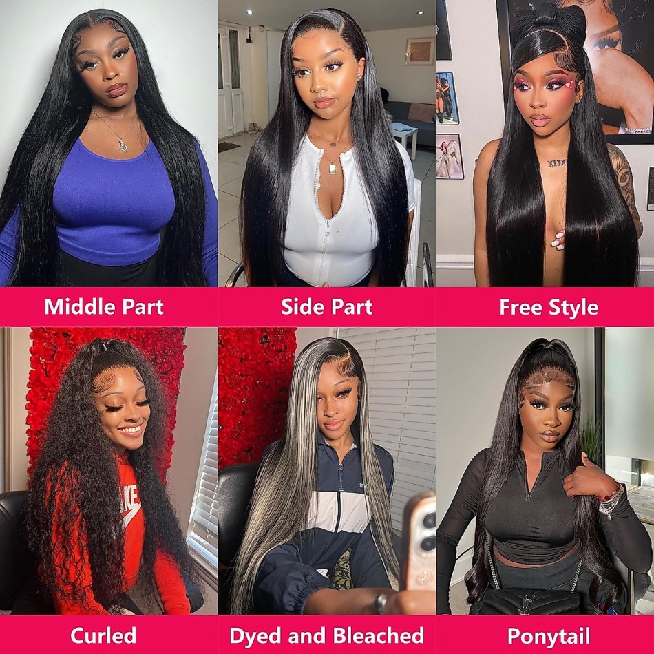 วิกผมแท้แบบไม่ต้องใช้กาว ความห - Hd Lace Frontal Wig Human Hair Pre Plucked บทวิจารณ์และราคา