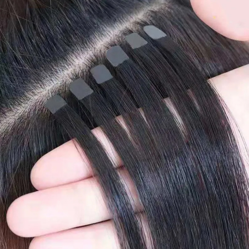 MINI TAPE Hair Extensions ผมธร - Invisible Tape In Extensions Real Hair บทวิจารณ์และราคา