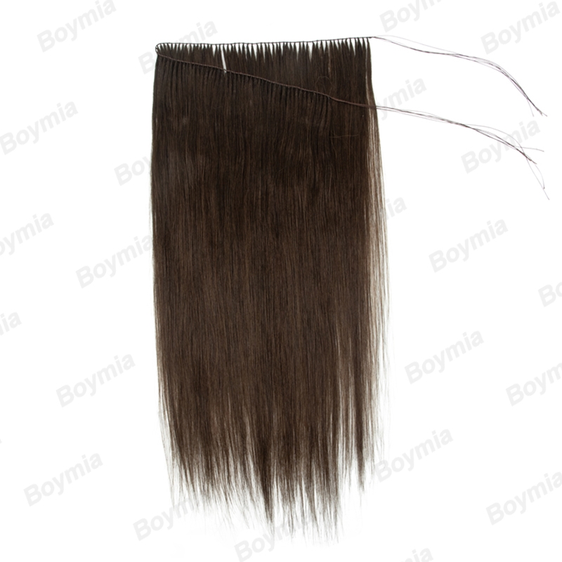 ผมต่อแบบขนนก ผมแท้ธรรมชาติ แบบ - Invisible Tape In Extensions Real Hair บทวิจารณ์และราคา