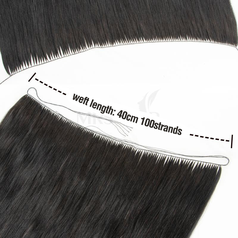 ผมต่อแบบขนนก ผมแท้ธรรมชาติ แบบ - Invisible Tape In Extensions Real Hair บทวิจารณ์และราคา