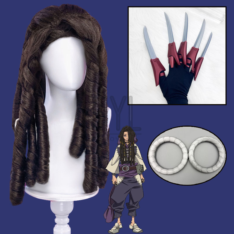 วิกคอสเพลย์อนิเมะ Gachiakuta J - Synthetic Braided Wigs For Black Women บทวิจารณ์และราคา