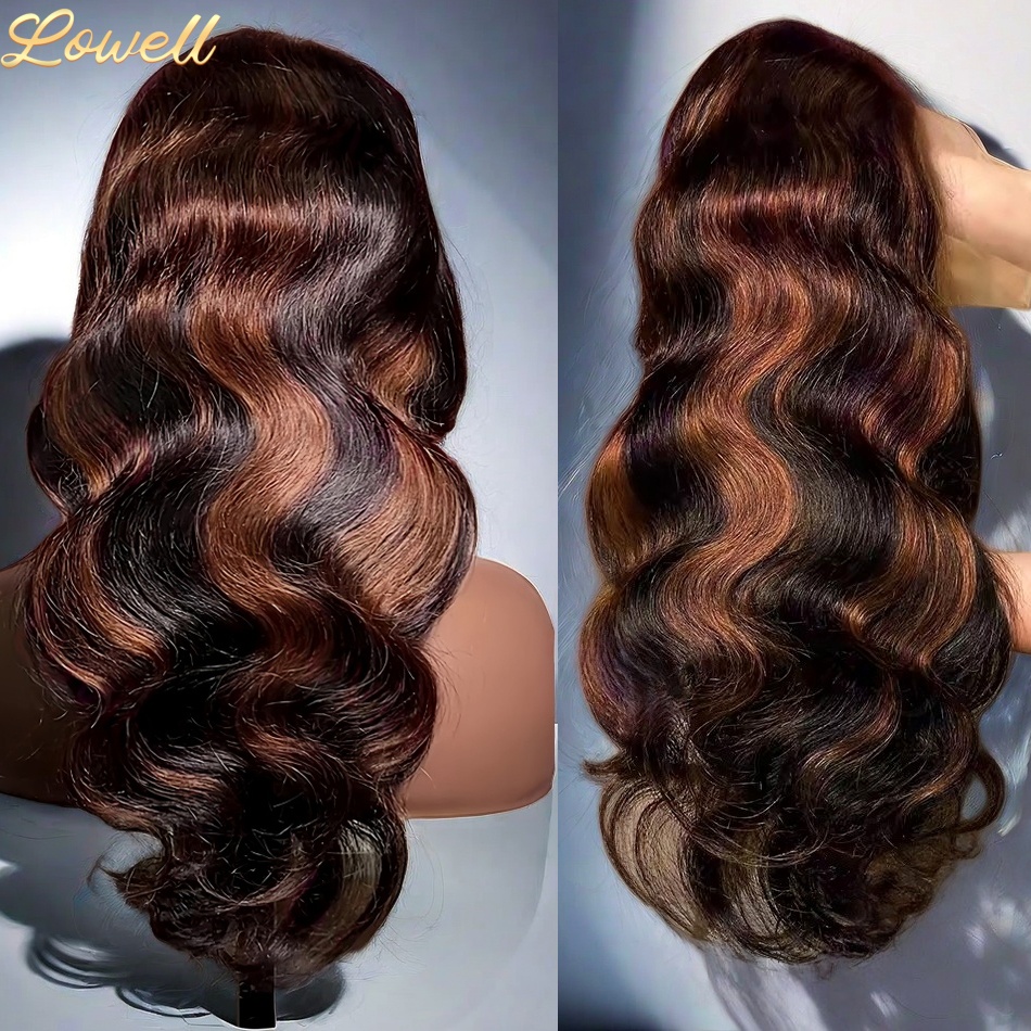 วิกผมแท้แบบลูกไม้ด้านหน้า 13x6 - Human Hair Wigs บทวิจารณ์และราคา