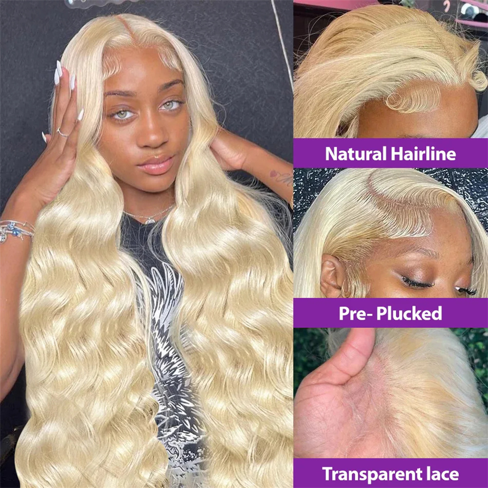 Finros Body Wave 13x6 HD โปร่ง - 613 Blonde Body Wave Lace Front Wig บทวิจารณ์และราคา