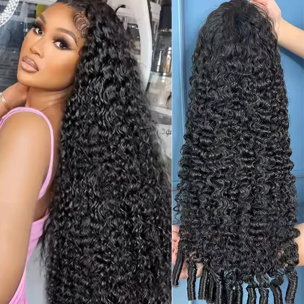 วิกผมลูกไม้เต็มศีรษะแบบโปร่งใส - Human Hair Wigs บทวิจารณ์และราคา