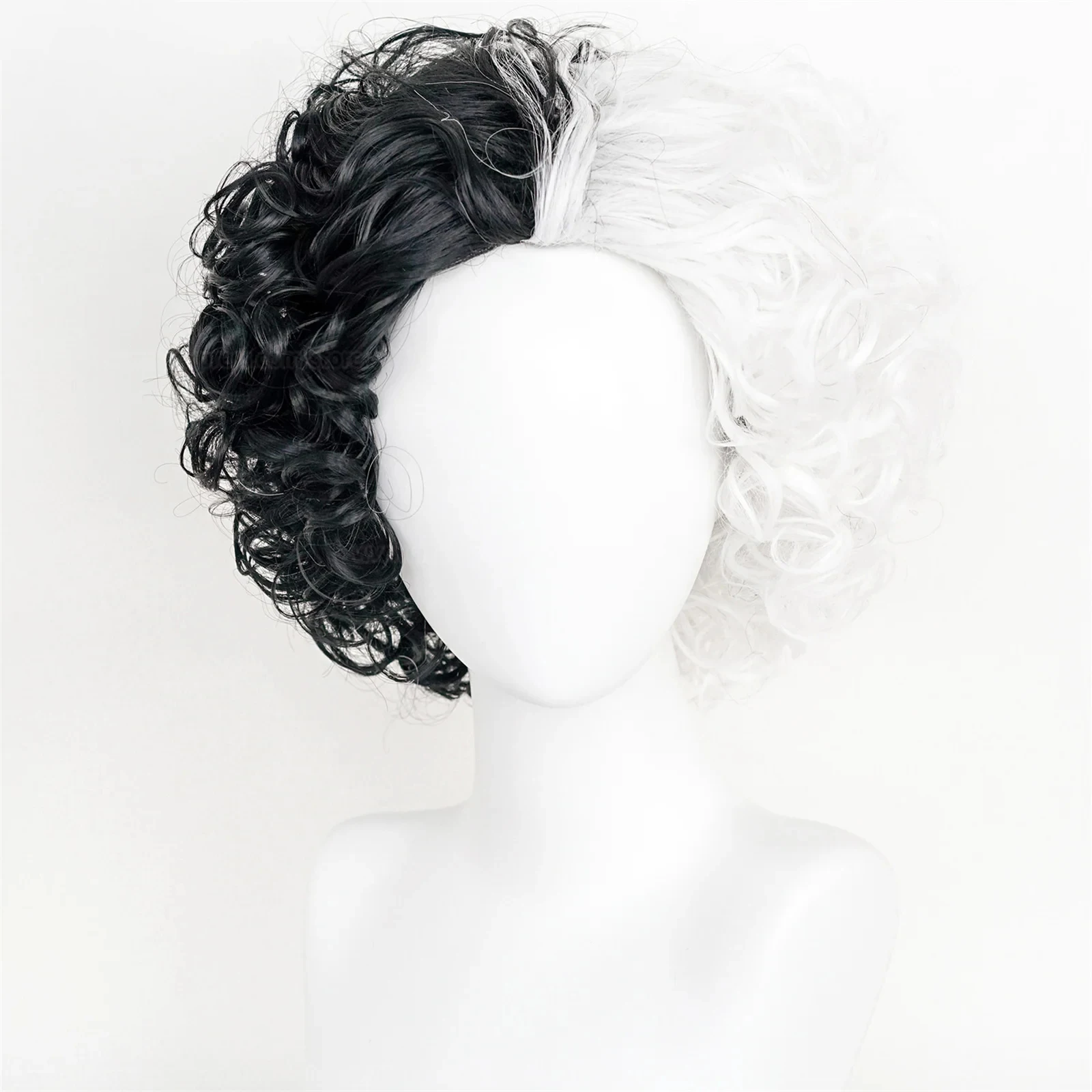 วิกผมคอสเพลย์อนิเมะ Cruella de - Synthetic Braided Wigs For Black Women บทวิจารณ์และราคา
