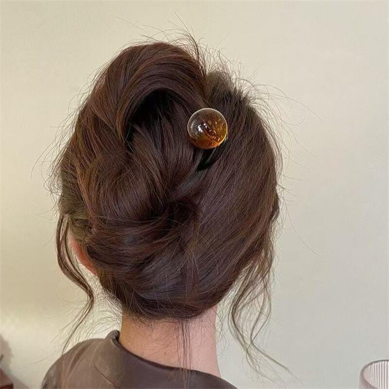 กิ๊บติดผมรูปตัว U สีแฟชั่นประด - Hair Bundles บทวิจารณ์และราคา