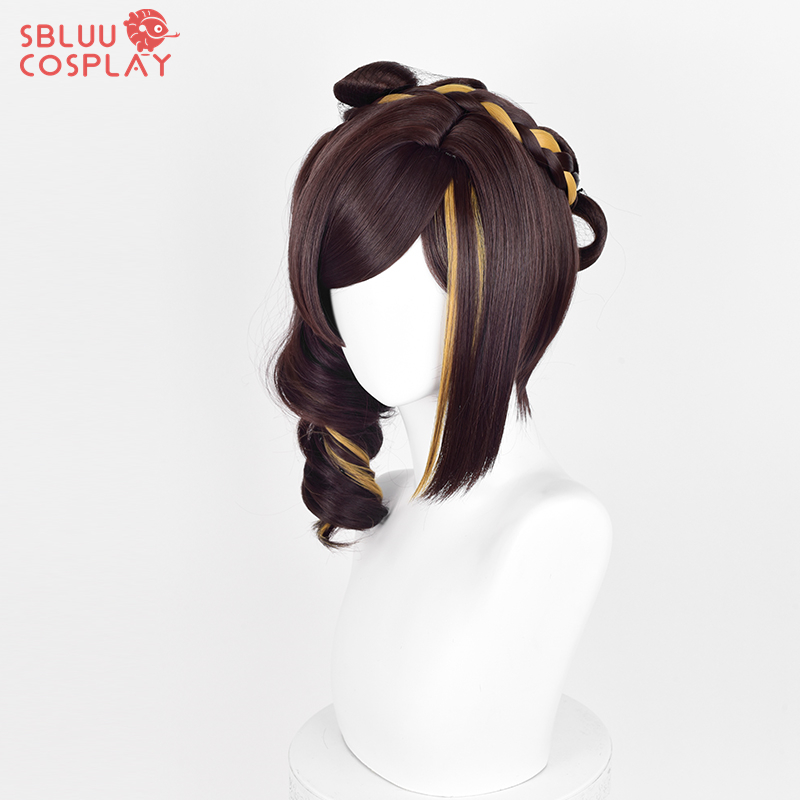 เอสบลูคอสเพลย์ เก็นชิน อิมแพ็ค - Synthetic Wigs บทวิจารณ์และราคา