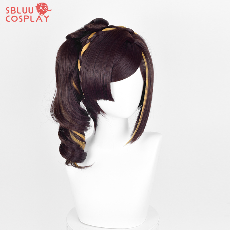 เอสบลูคอสเพลย์ เก็นชิน อิมแพ็ค - Synthetic Wigs บทวิจารณ์และราคา