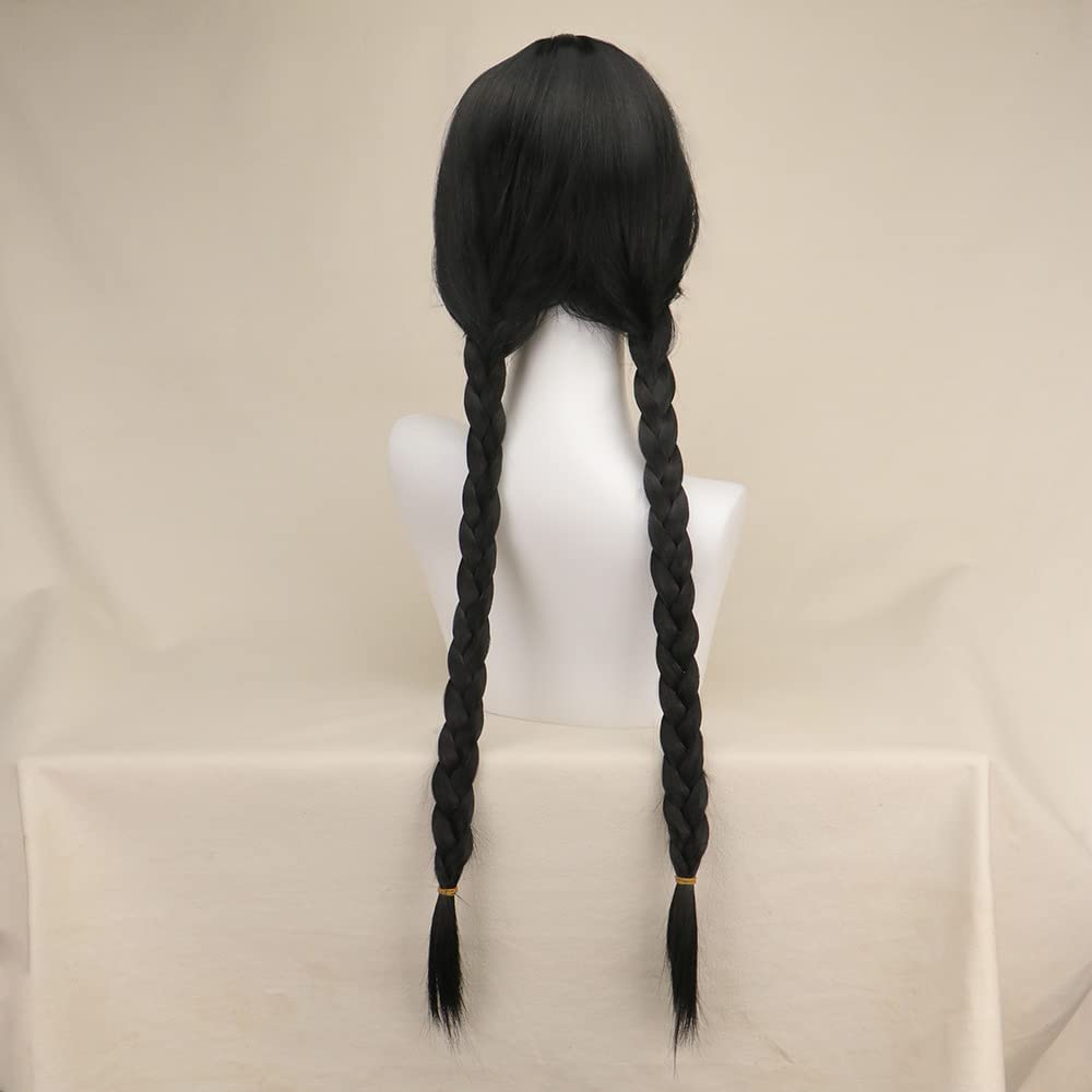 วิกผมคอสเพลย์สไตล์โกธิคแบบยาวส - Synthetic Braided Wigs For Black Women บทวิจารณ์และราคา