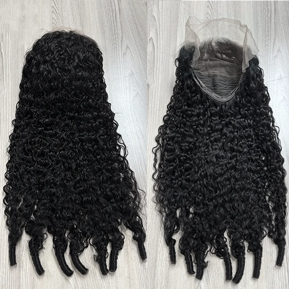 วิกผมมนุษย์แบบลูกไม้เต็มศีรษะ  - Human Hair Wigs บทวิจารณ์และราคา