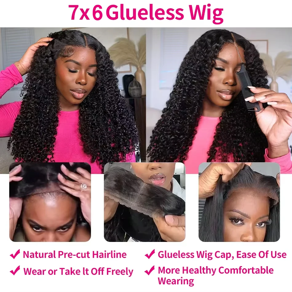 วิกผมมนุษย์แบบลูกไม้เต็มศีรษะ  - Human Hair Wigs บทวิจารณ์และราคา