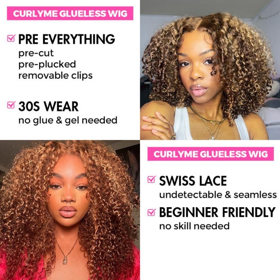 วิกผมบ๊อบแบบไม่ต้องใช้กาว สีบล - Glueless Wear And Go Human Hair Wig บทวิจารณ์และราคา