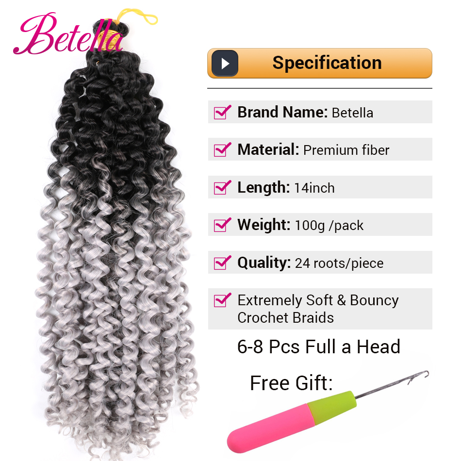 ผมปลอมแบบ Afro Curls สำหรับถัก - Water Wave Bulk Human Hair For Braiding บทวิจารณ์และราคา