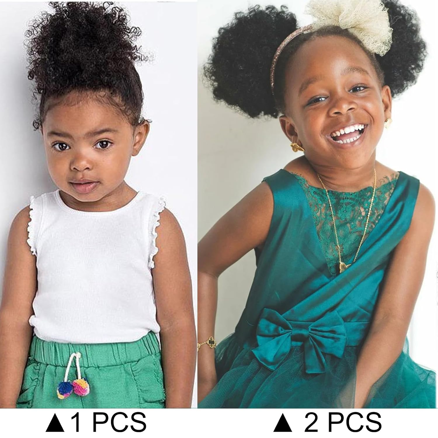 พัฟแอโฟรสังเคราะห์หางม้าแบบผูก - Drawstring Afro Curly Puff Ponytail บทวิจารณ์และราคา