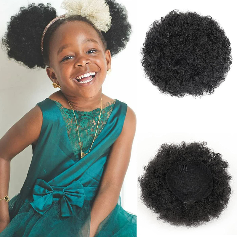 6 นิ้ว Afro พัฟ Drawstring หาง - Drawstring Afro Curly Puff Ponytail บทวิจารณ์และราคา