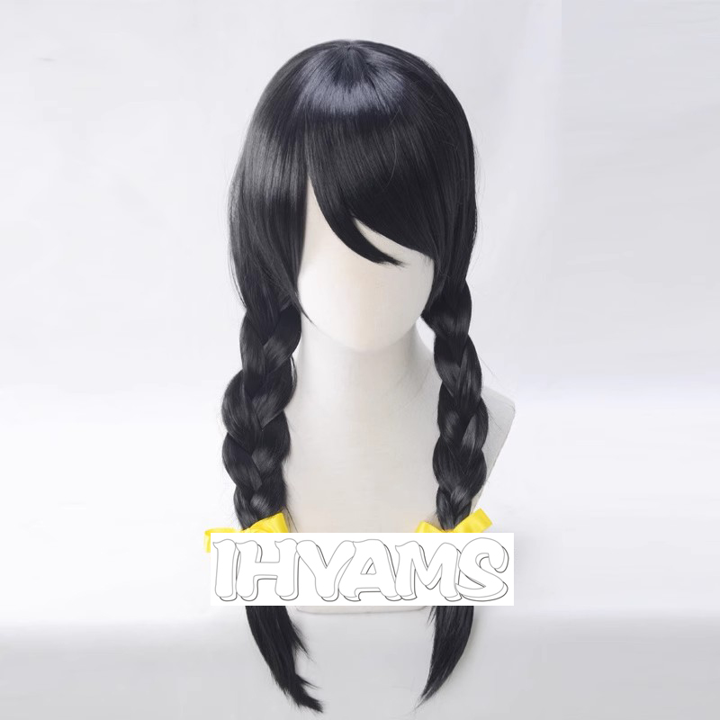 Bakemonogatari Hanekawa Tsubas - Synthetic Braided Wigs For Black Women บทวิจารณ์และราคา