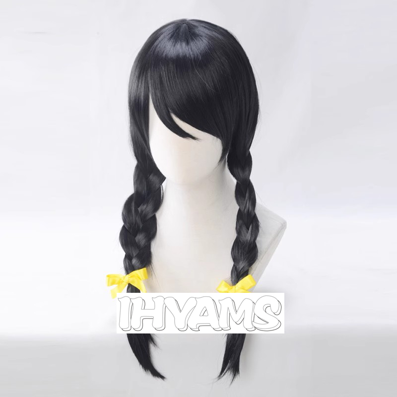 Bakemonogatari Hanekawa Tsubas - Synthetic Braided Wigs For Black Women บทวิจารณ์และราคา