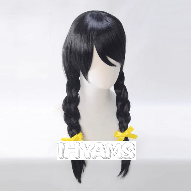 Bakemonogatari Hanekawa Tsubas - Synthetic Braided Wigs For Black Women บทวิจารณ์และราคา