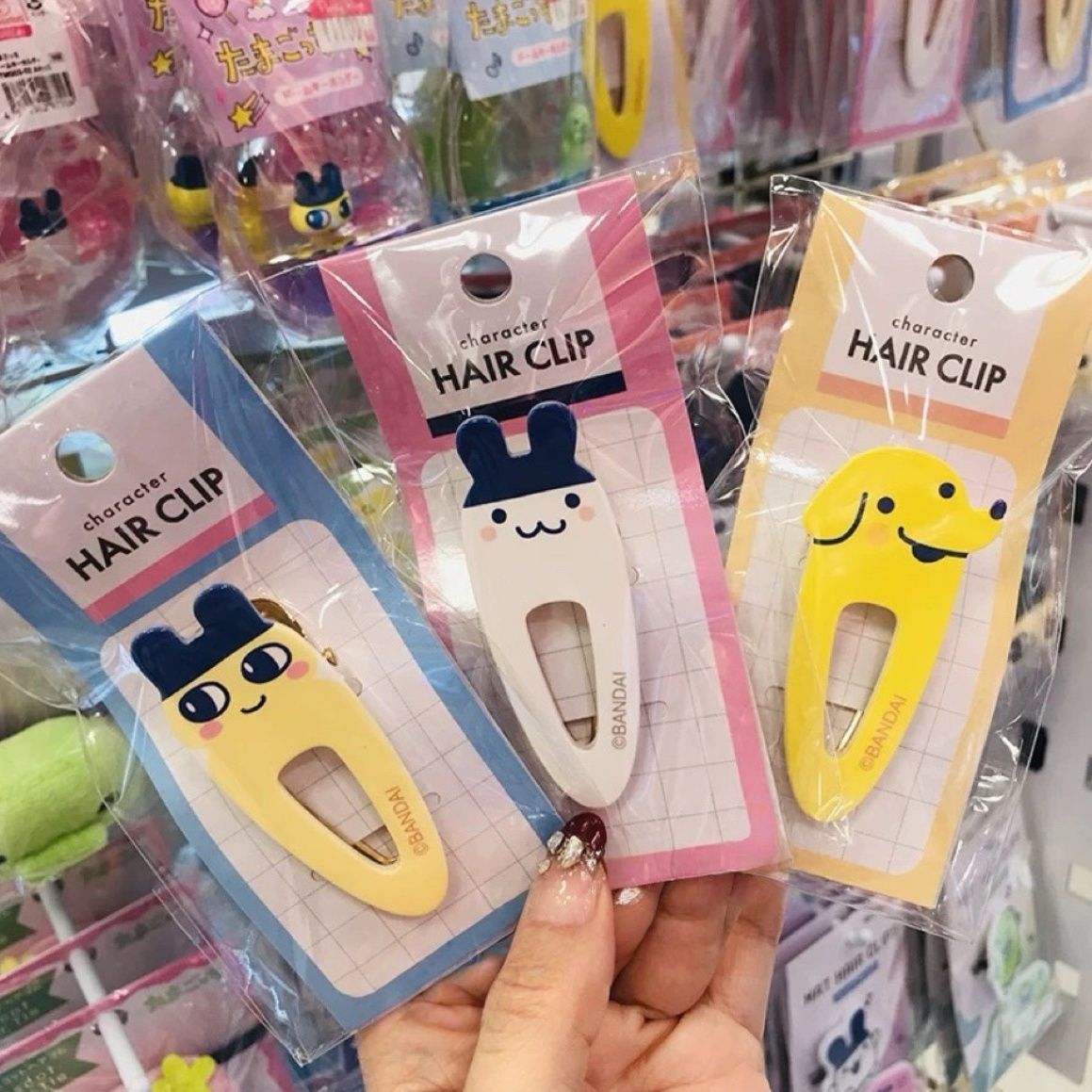 ที่หนีบผม Tamagotchi Electroni - Hair Bundles บทวิจารณ์และราคา