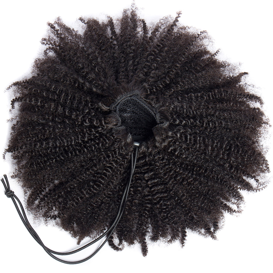Alibele mogolian Afro Kinky ผม - Seamless Clip In Hair Extensions Human Hair บทวิจารณ์และราคา