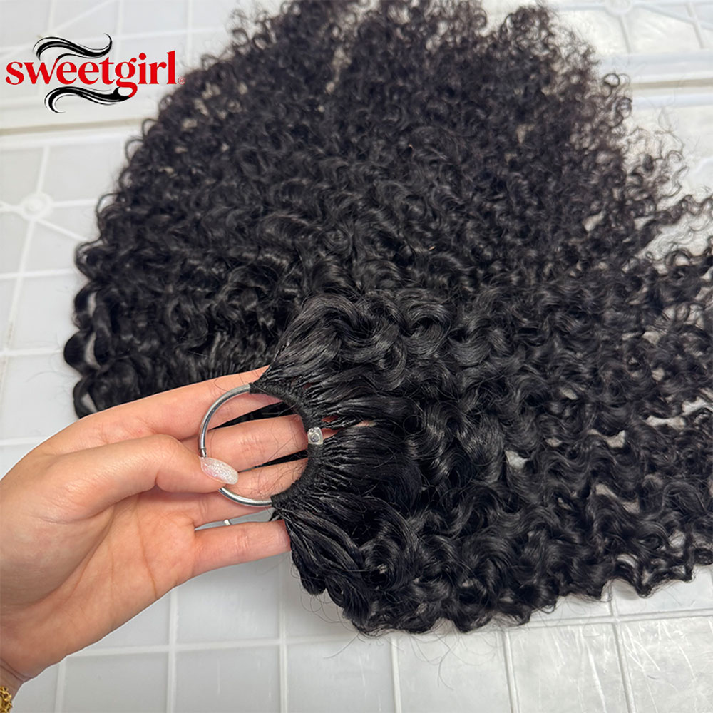 ผมหางม้าแบบ Afro Puff ขนาด 4-6 - Drawstring Afro Curly Puff Ponytail บทวิจารณ์และราคา