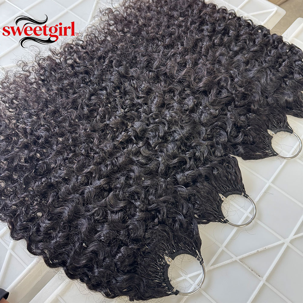ผมหางม้าแบบ Afro Puff ขนาด 4-6 - Drawstring Afro Curly Puff Ponytail บทวิจารณ์และราคา