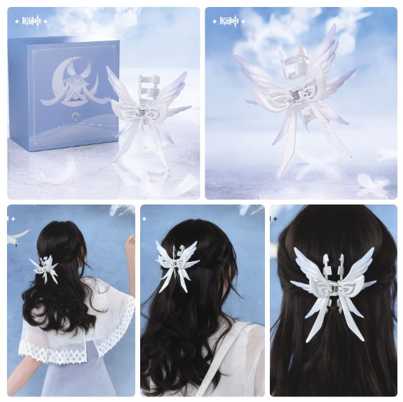 กิ๊บติดผมธีมคอสเพลย์ตัวละครโคล - Hair Clips บทวิจารณ์และราคา