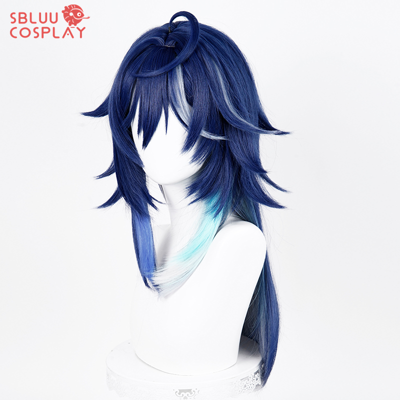 เอสบลูคอสเพลย์ เก็นชิน อิมแพ็ค - Synthetic Wigs บทวิจารณ์และราคา