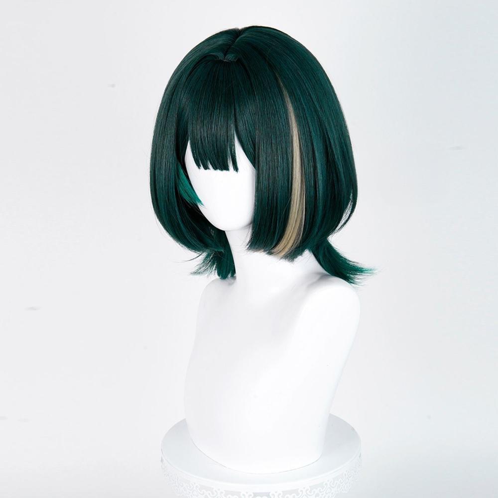 อะนิเมะเนเฟอร์คอสเพลย์วิกผมไฮไ - Synthetic Wigs บทวิจารณ์และราคา