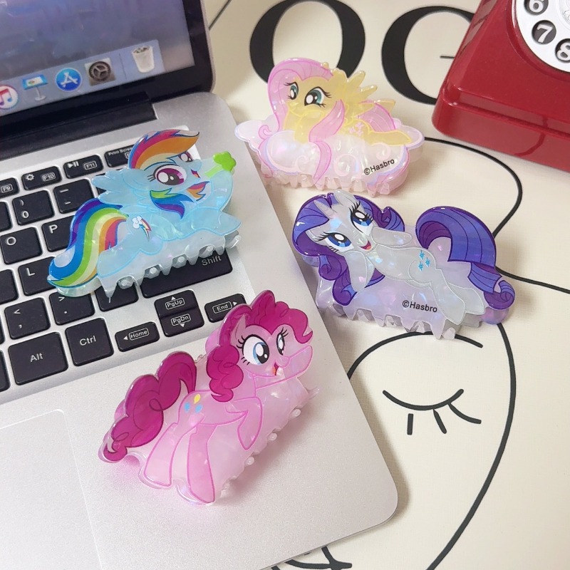 กิ๊บหนีบผมรูปฉลาม My Little Po - Hair Clips บทวิจารณ์และราคา