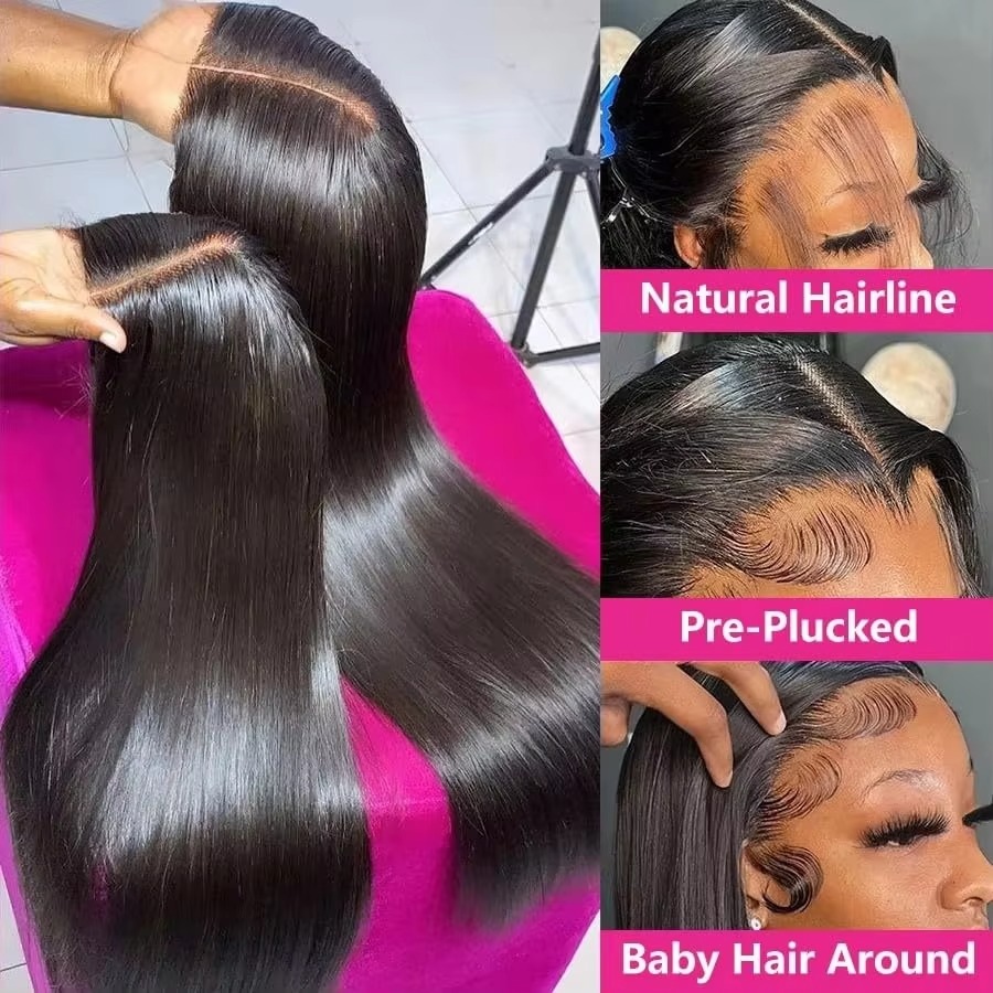 วิกผมหน้าผากแบบใส HD ขนาด 36 3 - Glueless Wear And Go Human Hair Wig บทวิจารณ์และราคา